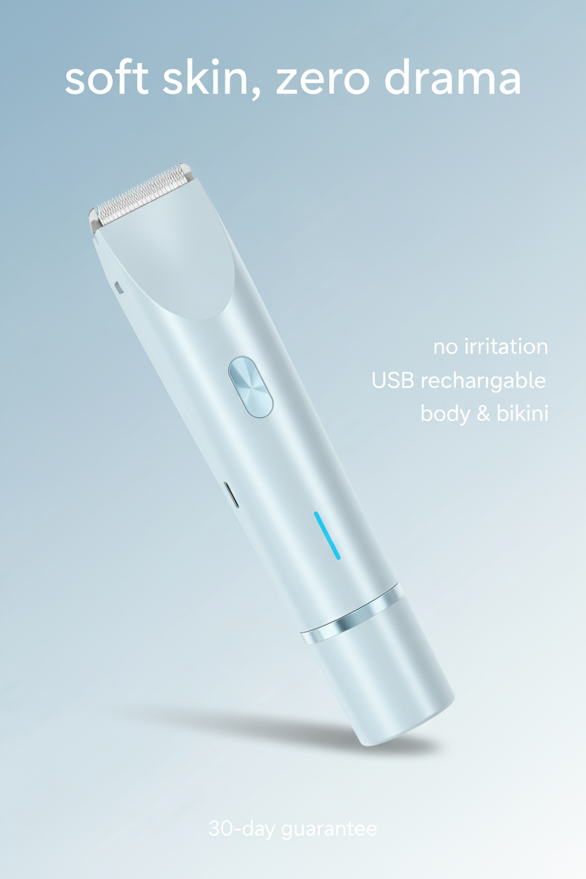 Roselya PinkTrim - Body Shaver