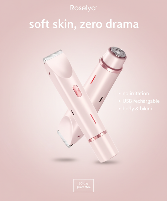Roselya PinkTrim - Body Shaver